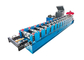 PLC Controlled Metal Roof Ridge Cap Roll Forming Machine 380V 50Hz 3Phases