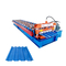 686 GL Roofing Sheet Roll Forming Machine Hydraulic Motor Drive