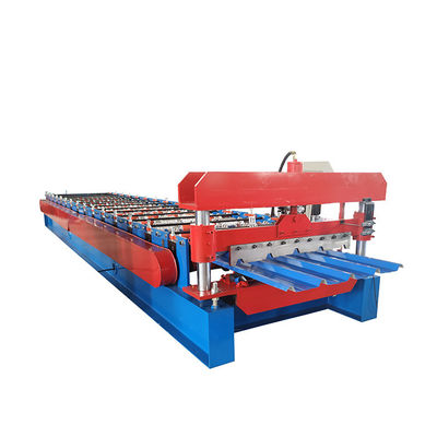 5.5kw Motor Roof Panel Roll Forming Machine For Fast And Precise Roofing Production